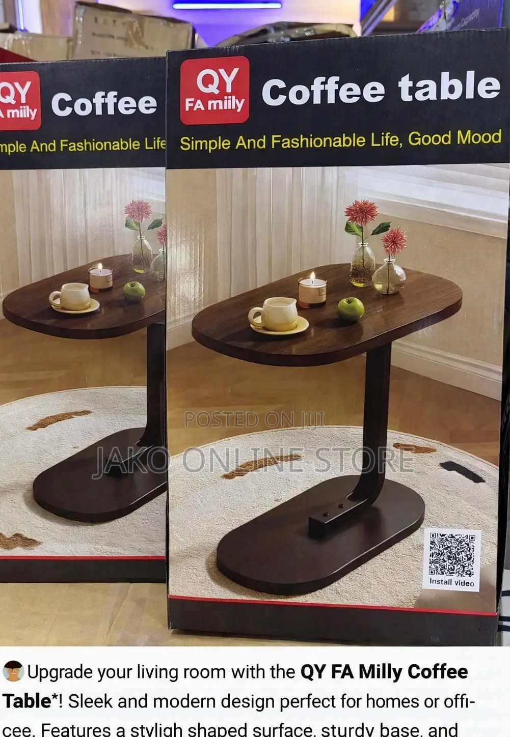 QY Family Coffee Table