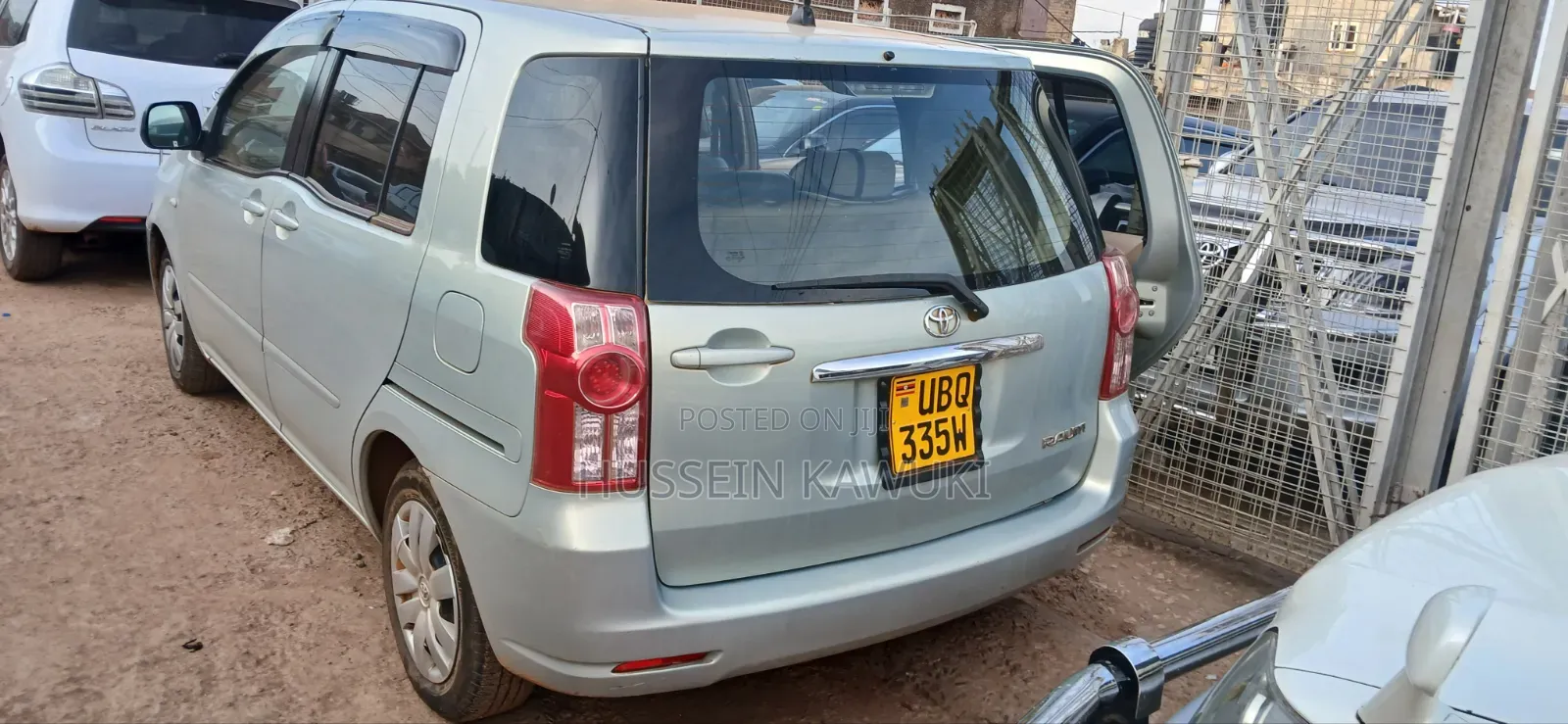 Toyota Raum 2006 Blue