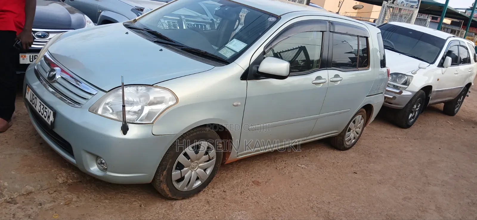 Toyota Raum 2006 Blue