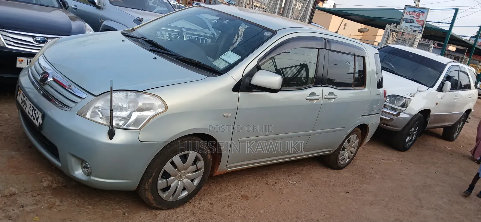 Toyota Raum 2006 Blue