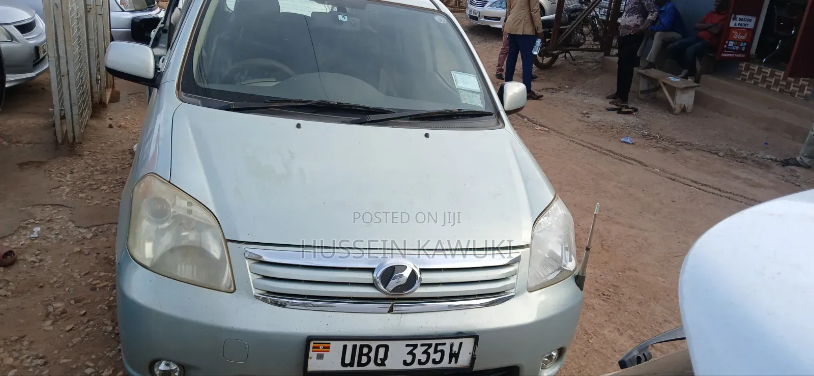Toyota Raum 2006 Blue