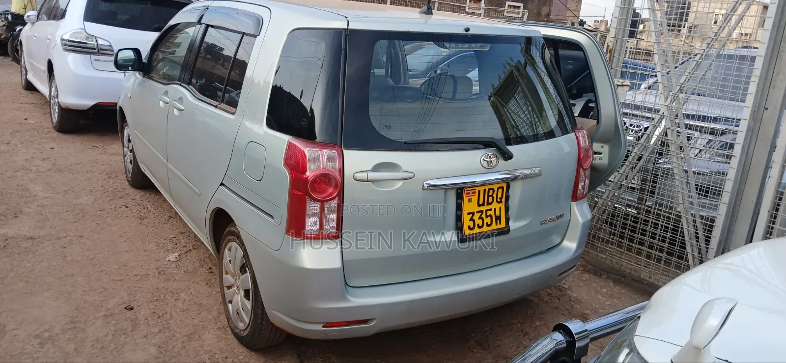 Toyota Raum 2006 Blue