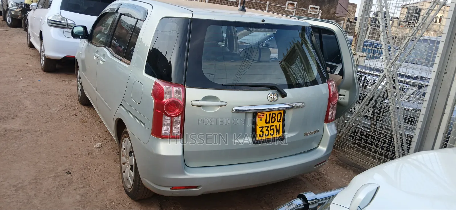 Toyota Raum 2006 Blue