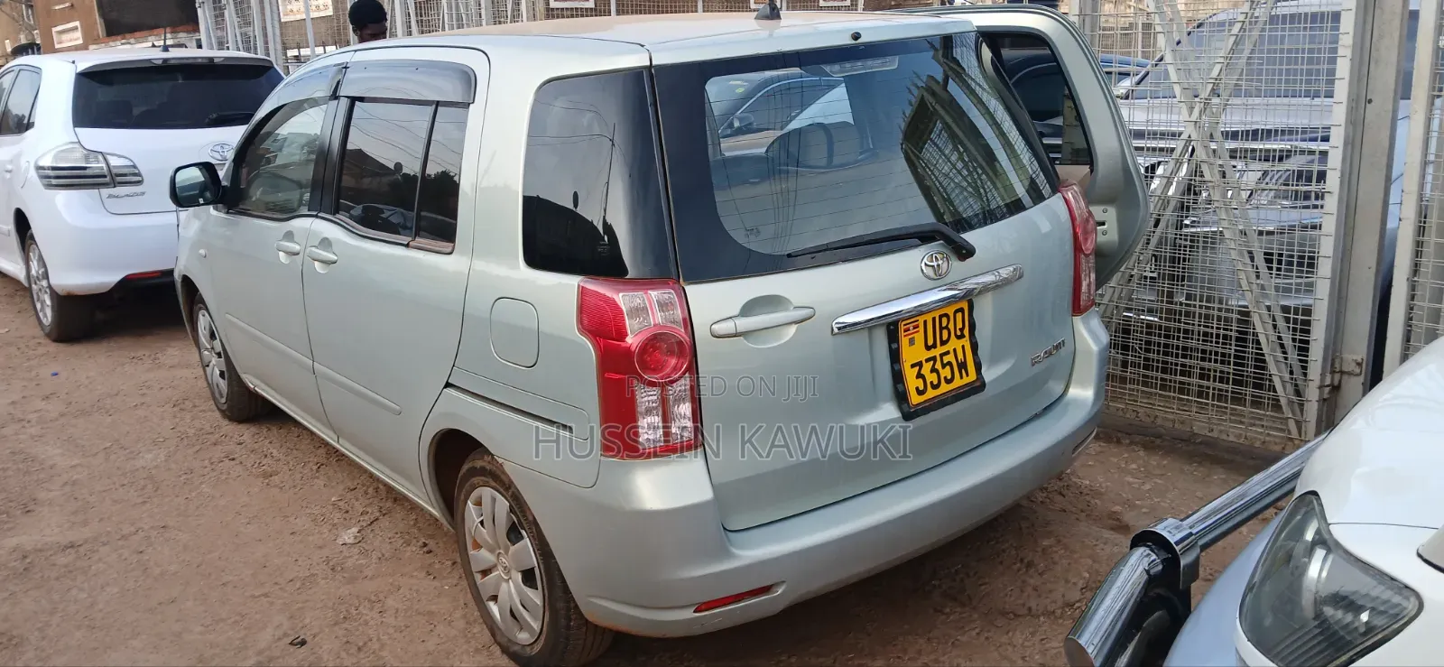 Toyota Raum 2006 Blue