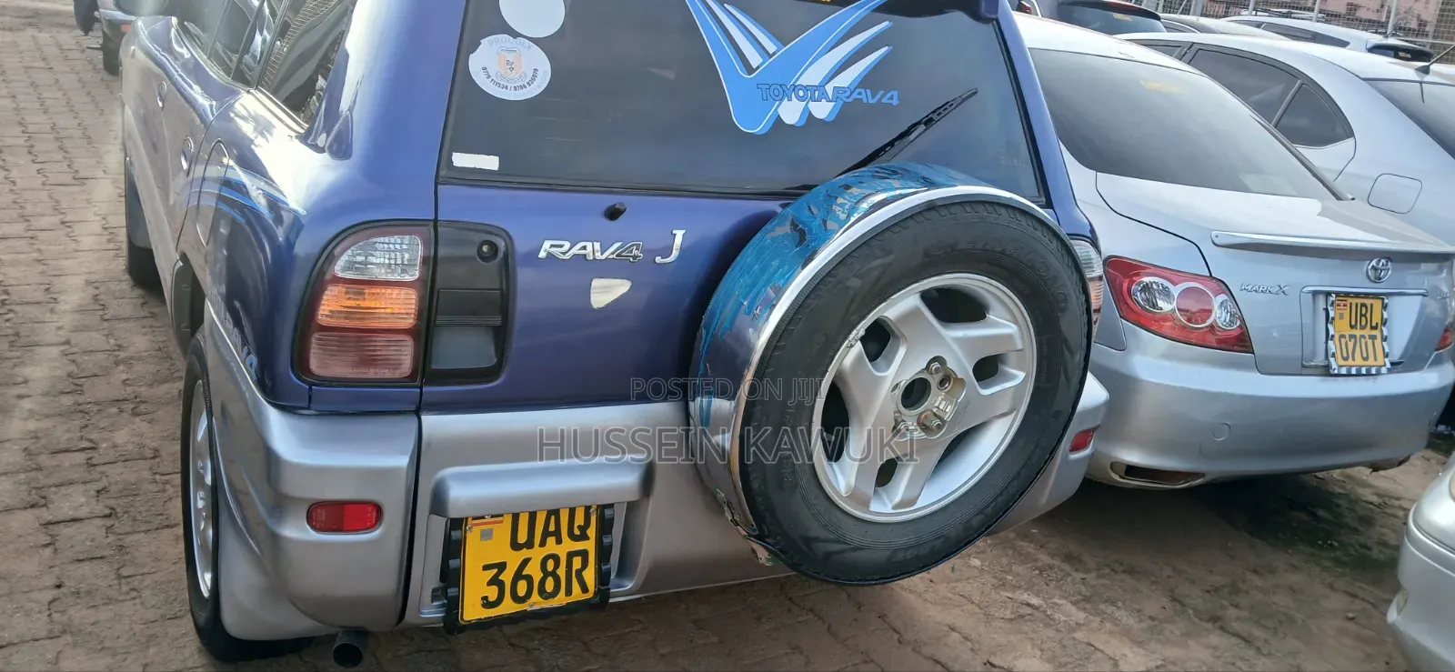 Toyota RAV4 Cabriolet 1998 Blue