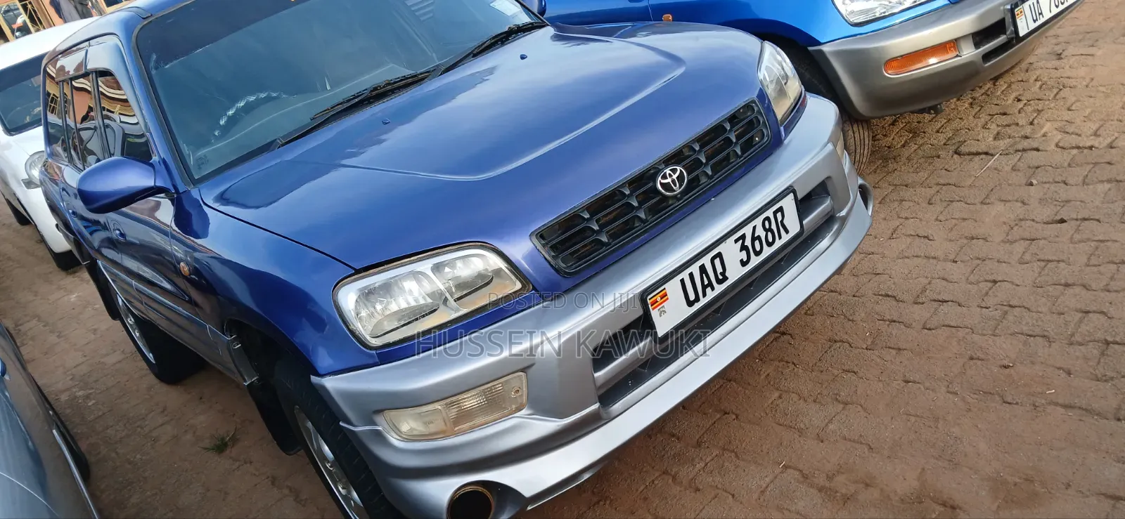 Toyota RAV4 Cabriolet 1998 Blue