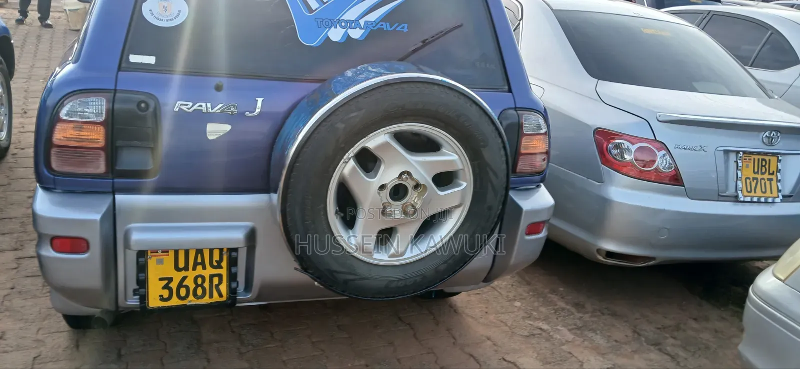 Toyota RAV4 Cabriolet 1998 Blue