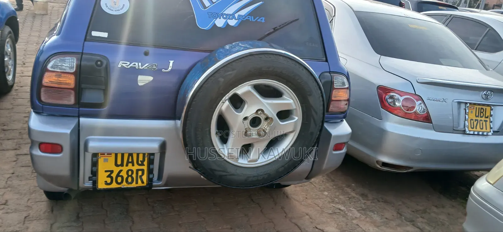 Toyota RAV4 Cabriolet 1998 Blue