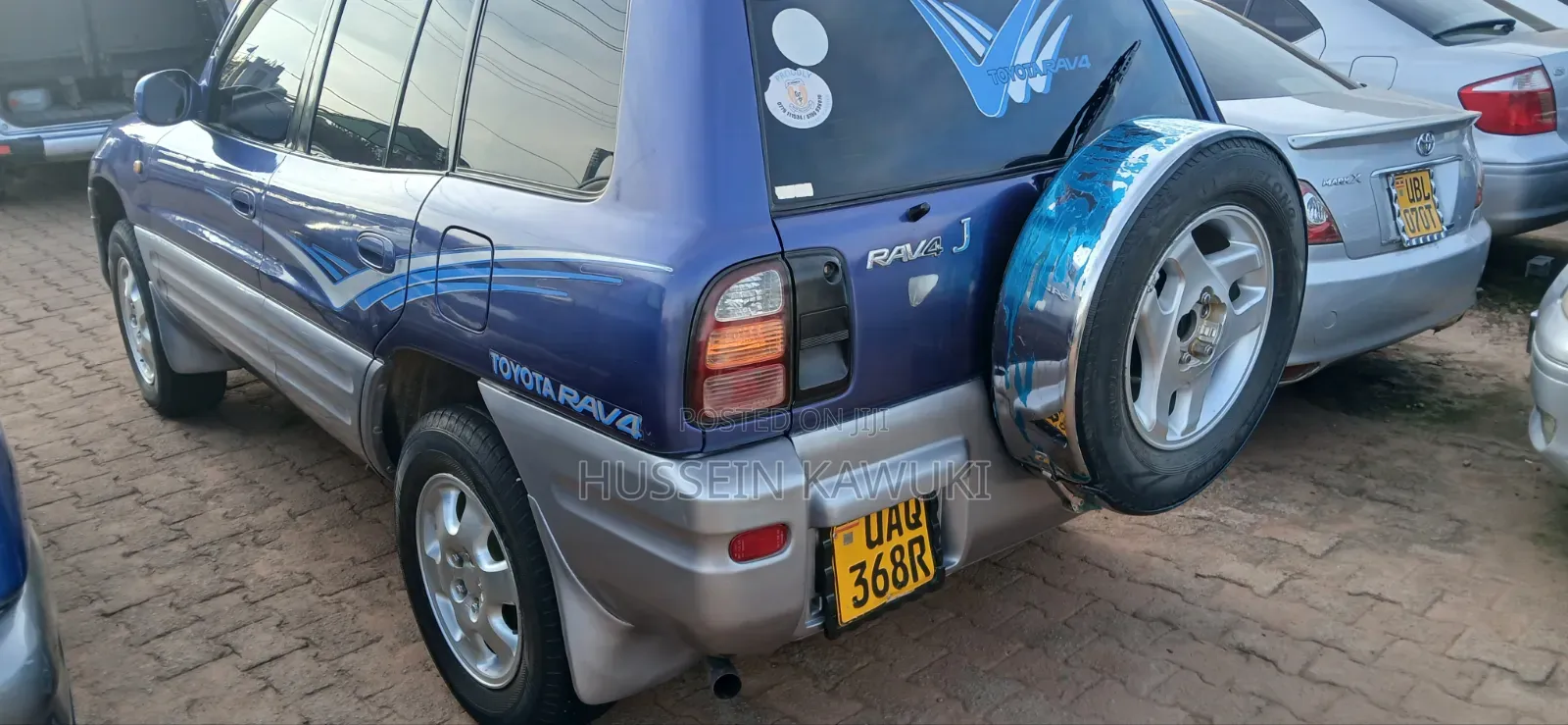 Toyota RAV4 Cabriolet 1998 Blue