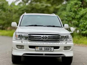 Toyota Land Cruiser Cygnus 4.7 2007 White