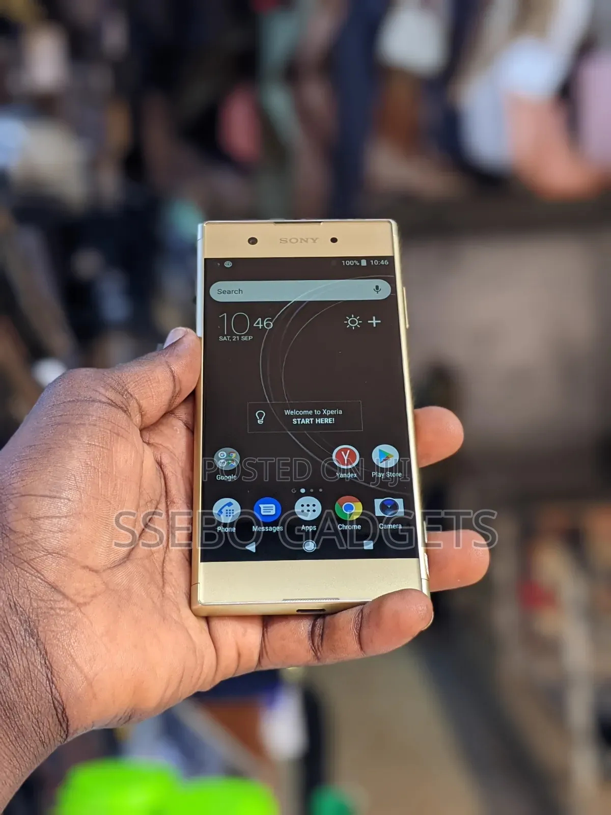 Sony Xperia XA1 Plus 32 GB Gold