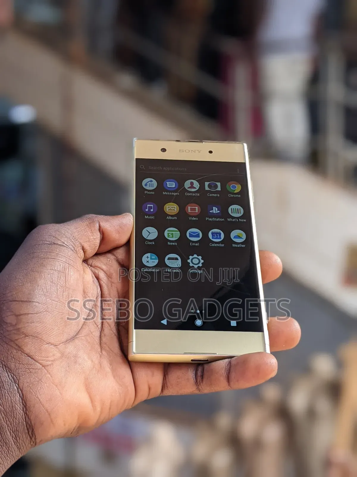 Sony Xperia XA1 Plus 32 GB Gold