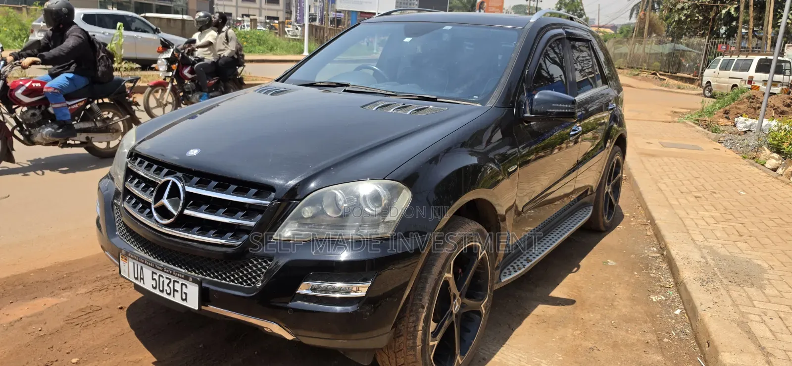 Mercedes-Benz M Class 2011 Black