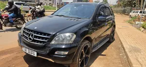 Mercedes-Benz M Class 2011 Black