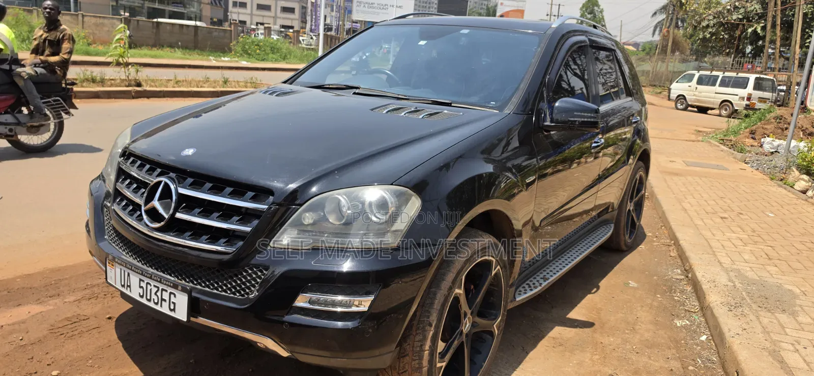 Mercedes-Benz M Class 2011 Black
