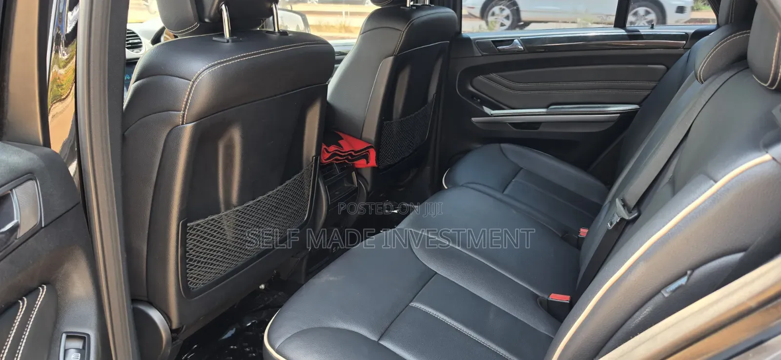 Mercedes-Benz M Class 2011 Black