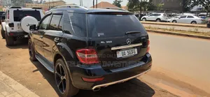 Mercedes-Benz M Class 2011 Black