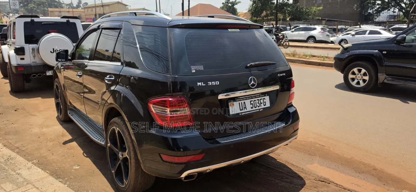 Mercedes-Benz M Class 2011 Black
