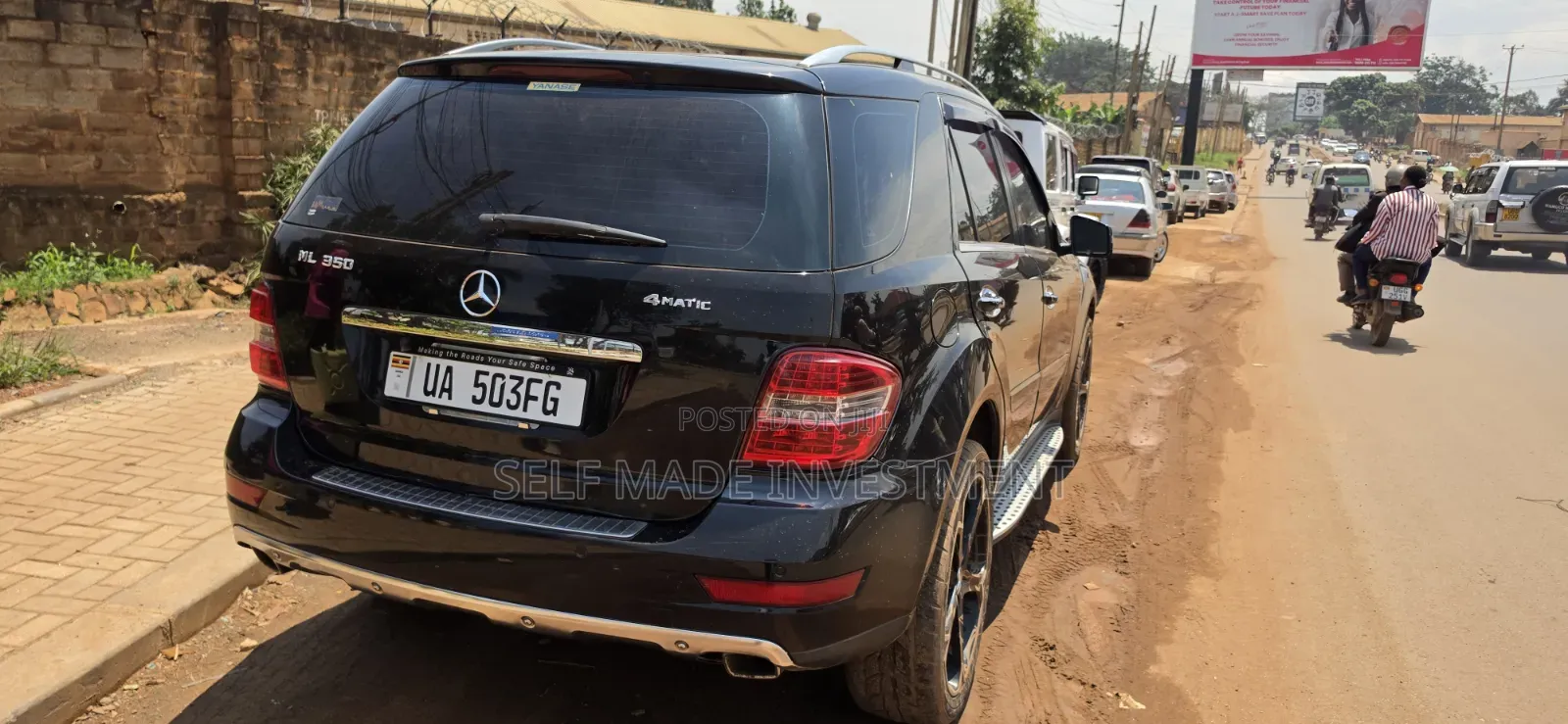 Mercedes-Benz M Class 2011 Black