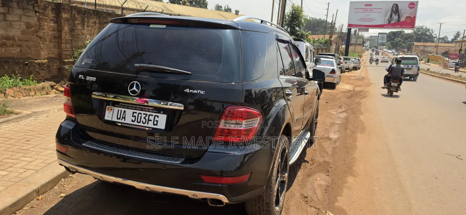 Mercedes-Benz M Class 2011 Black