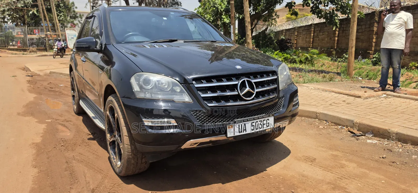 Mercedes-Benz M Class 2011 Black
