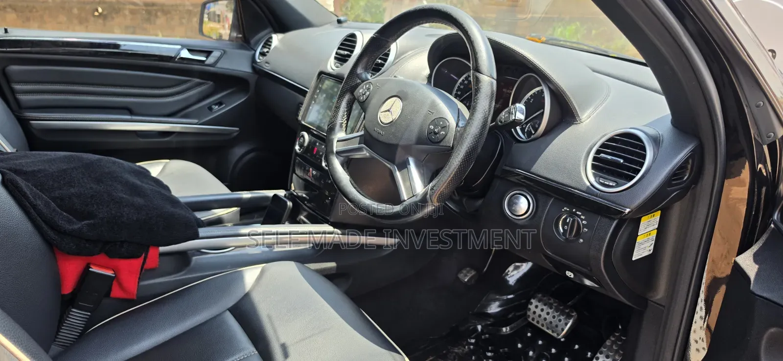 Mercedes-Benz M Class 2011 Black