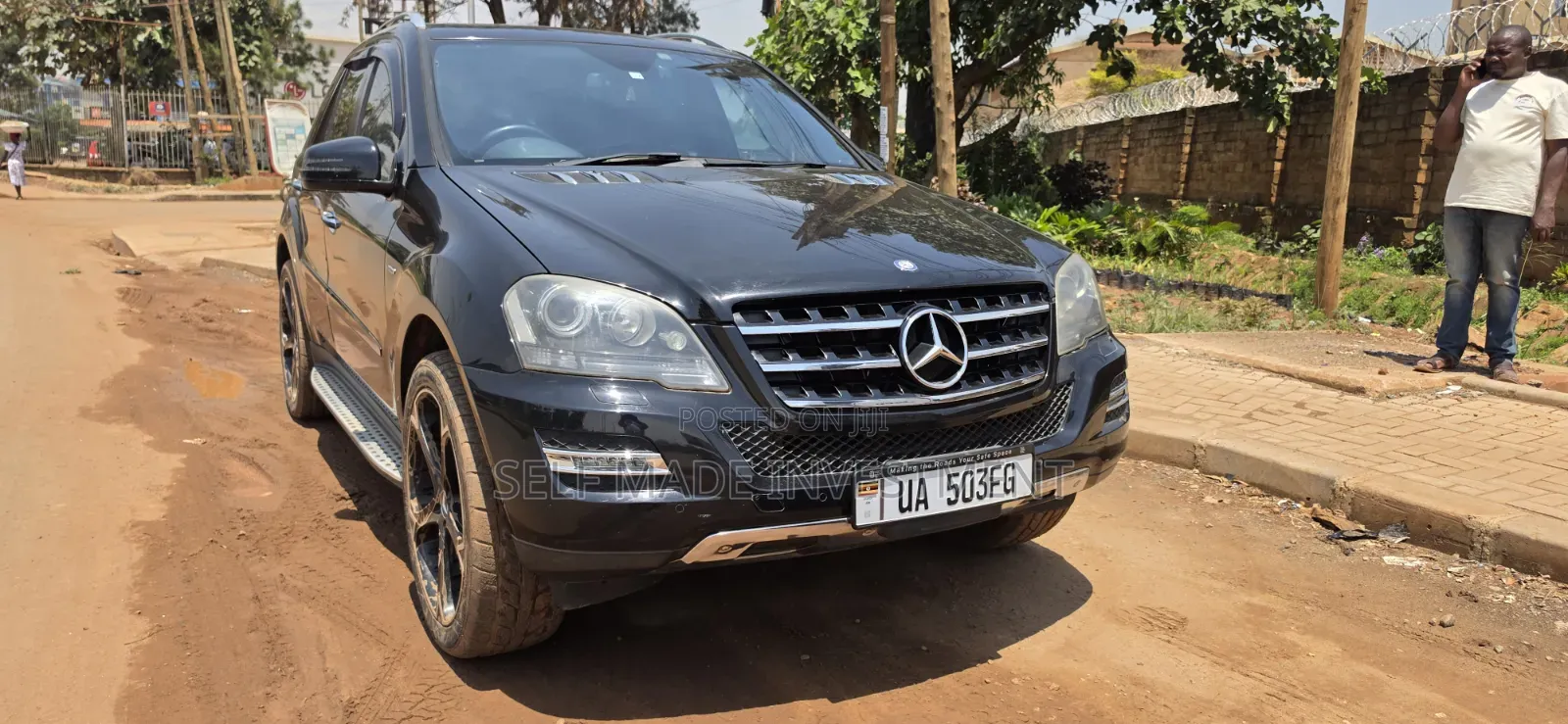 Mercedes-Benz M Class 2011 Black