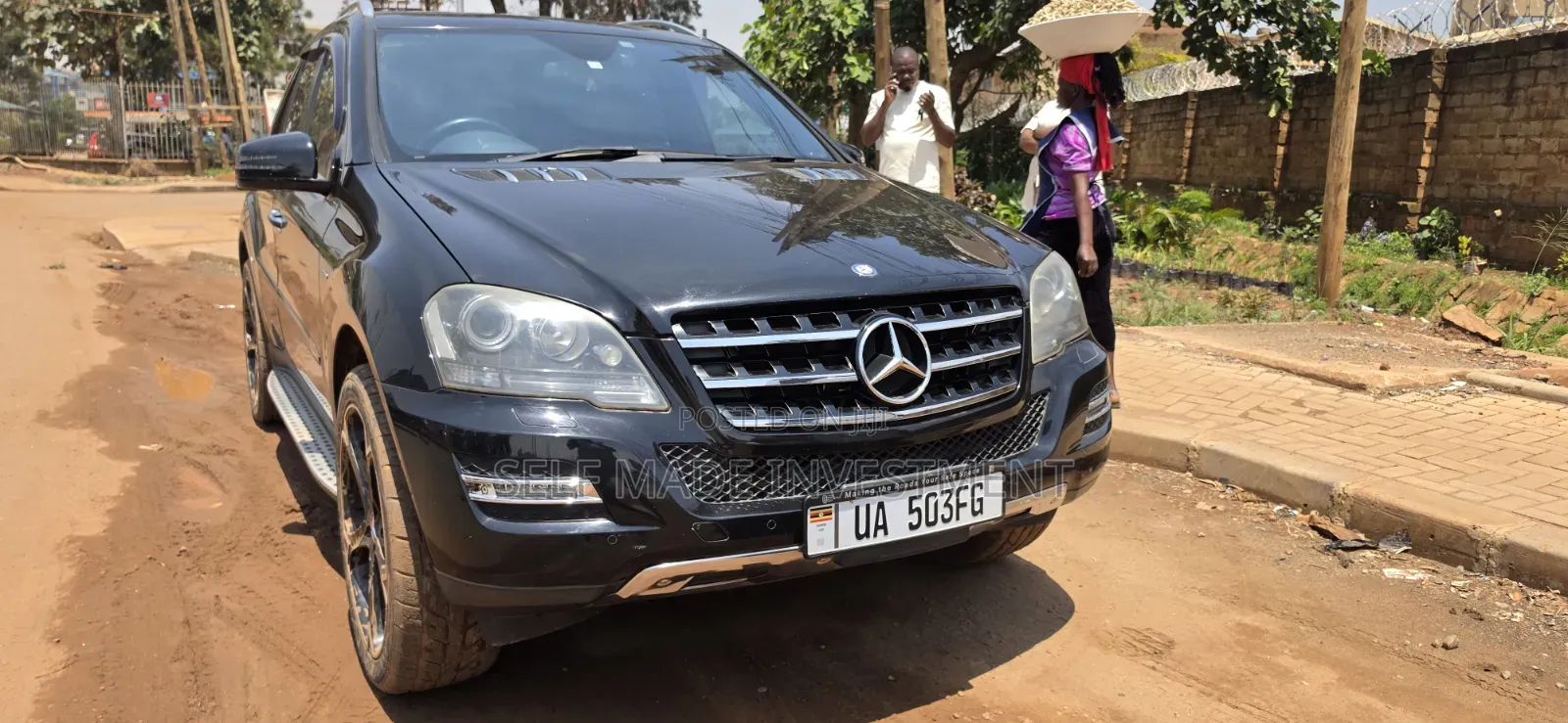 Mercedes-Benz M Class 2011 Black