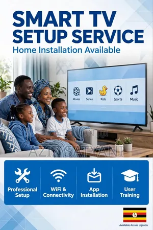 Smart TV Movies and Series Setup Service