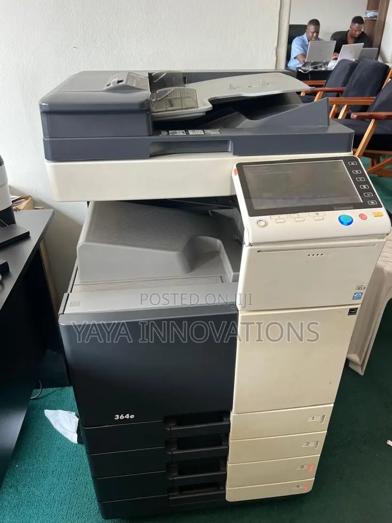 Konica Minolta Bizhub A3 C364e With Dual Scanner