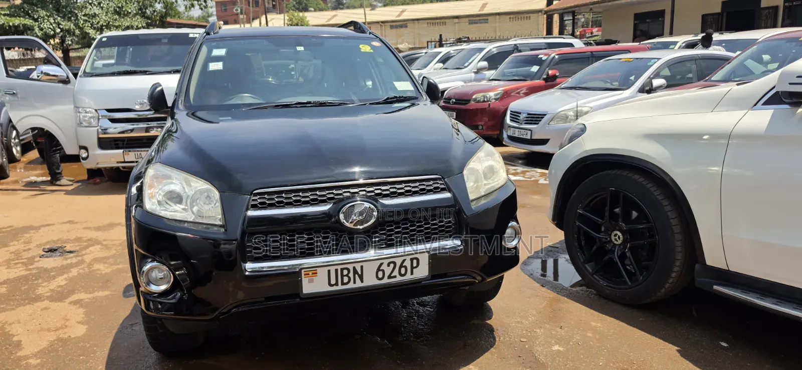 Toyota RAV4 2011 Black