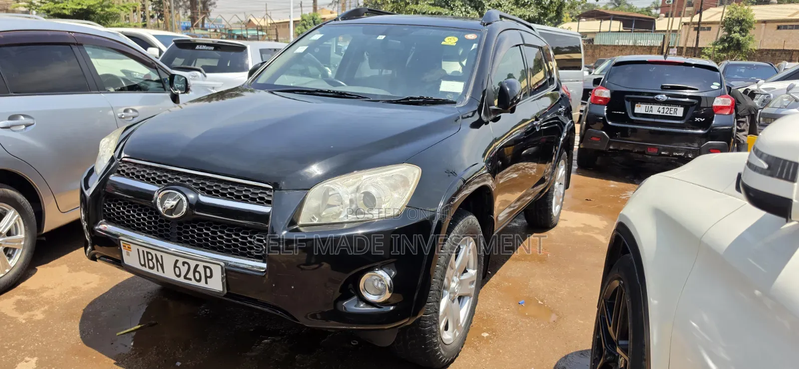 Toyota RAV4 2011 Black