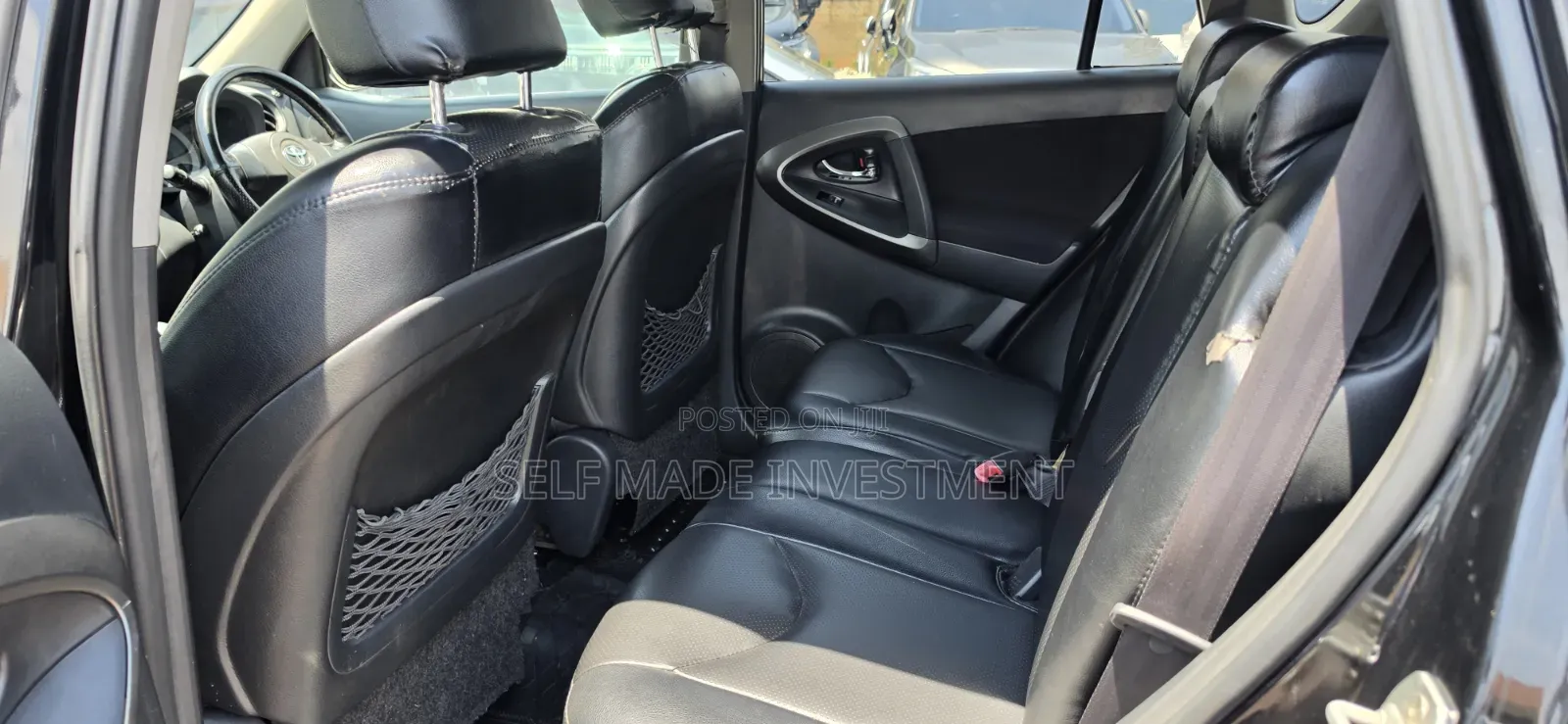 Toyota RAV4 2011 Black