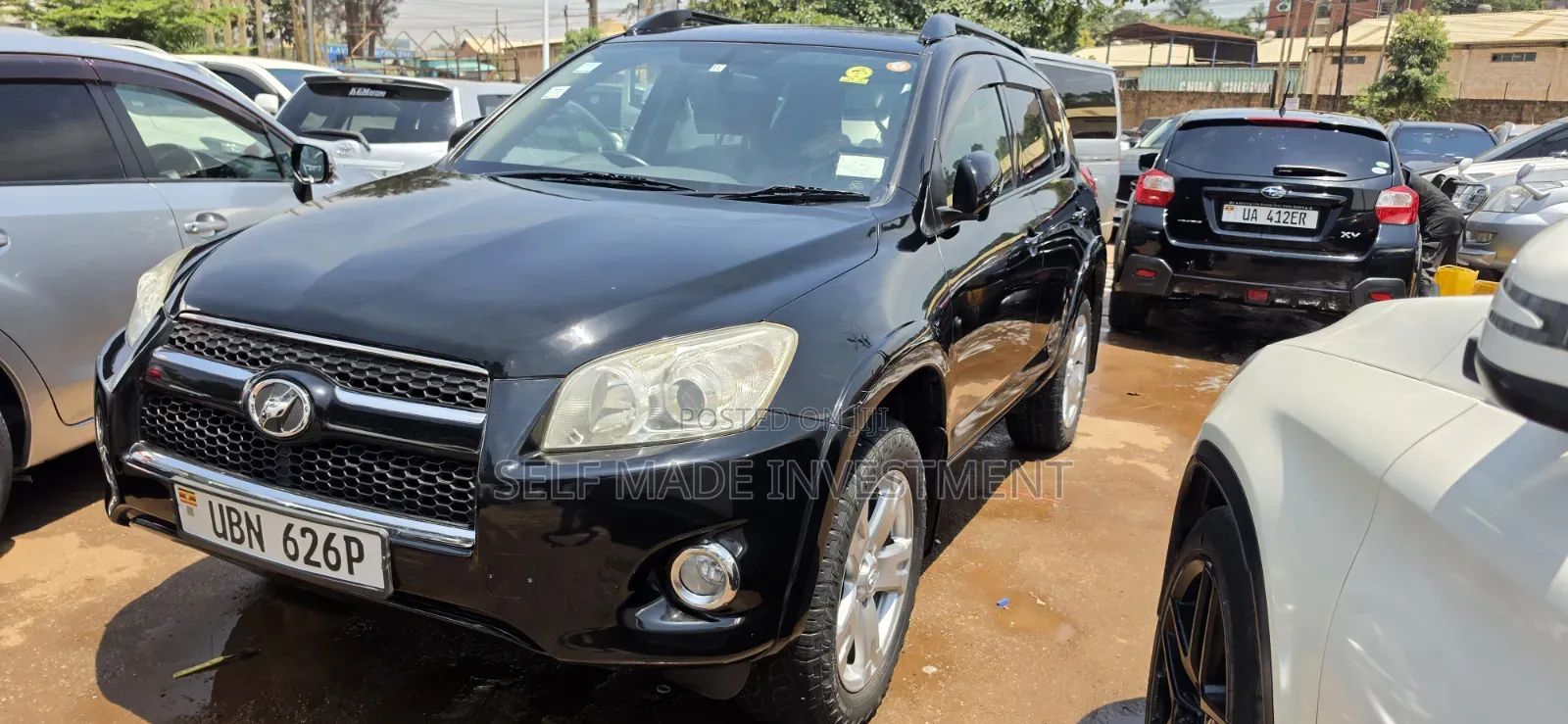Toyota RAV4 2011 Black