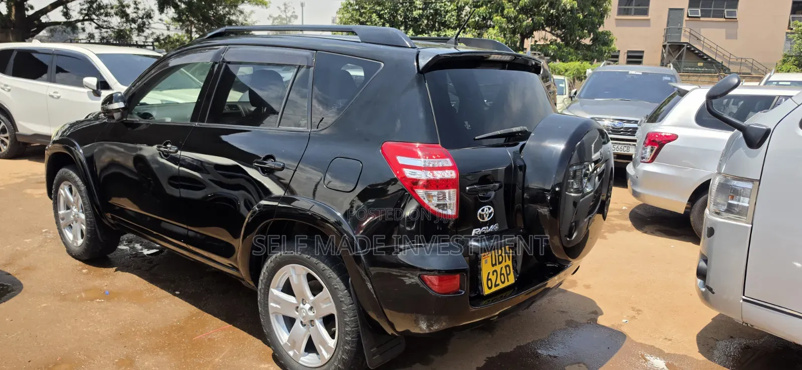 Toyota RAV4 2011 Black