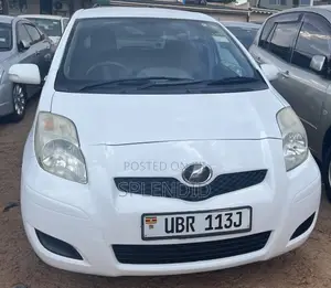 Toyota Vitz 2008 White