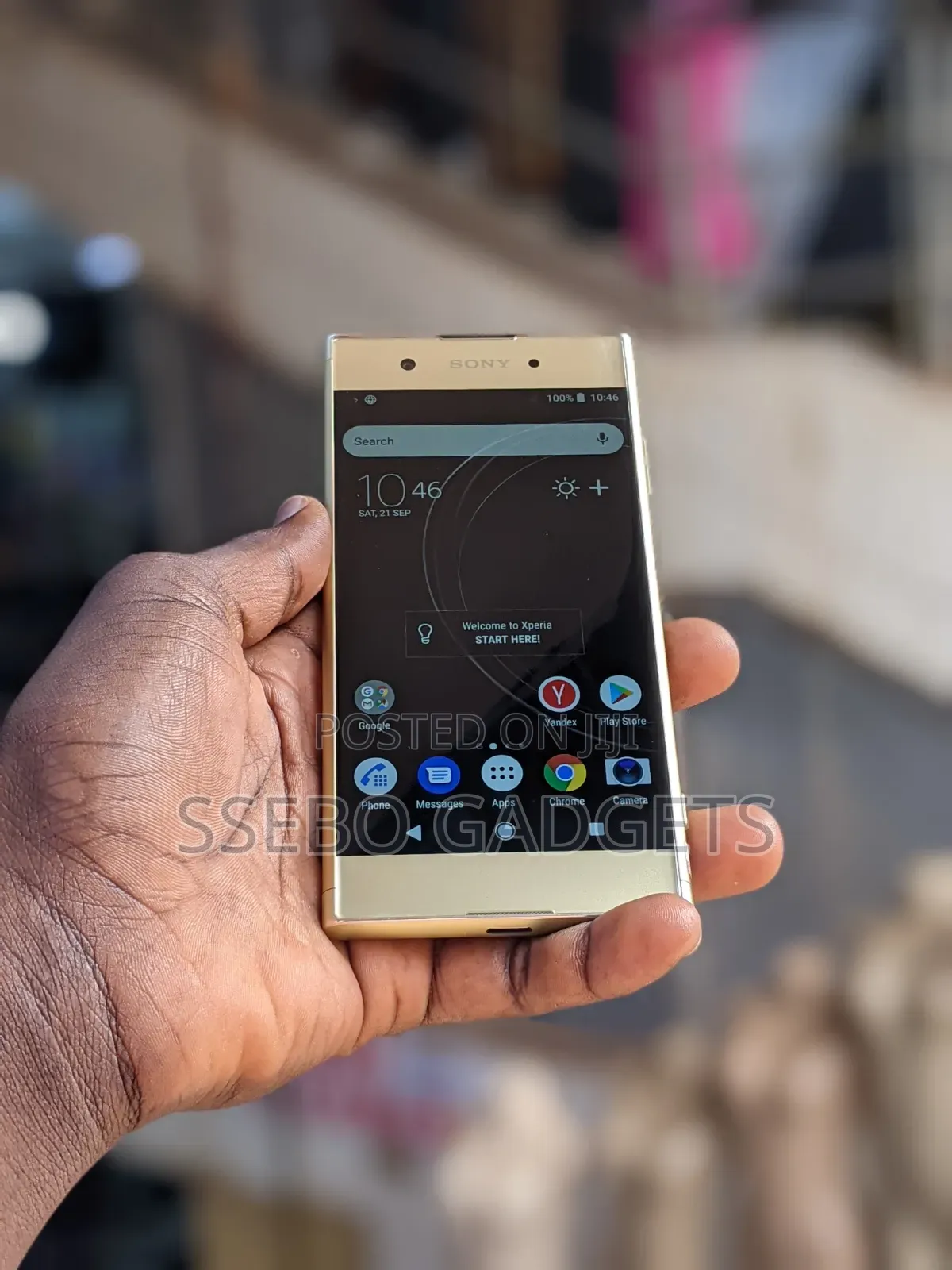 Sony Xperia XA1 Plus 32 GB Green