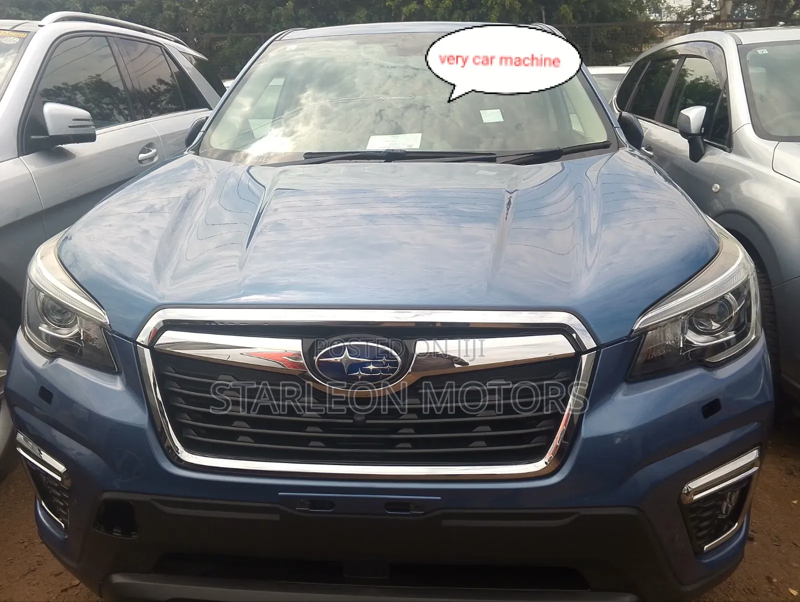 Subaru Forester 2019 Blue