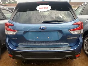 Subaru Forester 2019 Blue