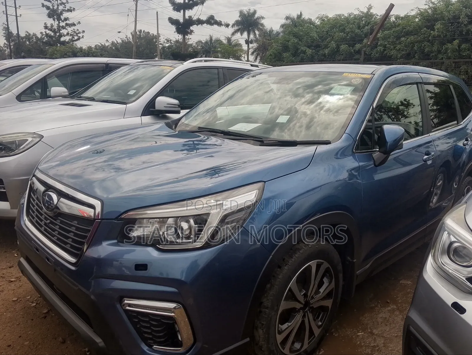 Subaru Forester 2019 Blue