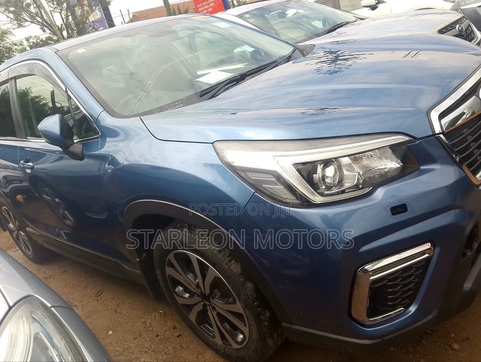 Subaru Forester 2019 Blue