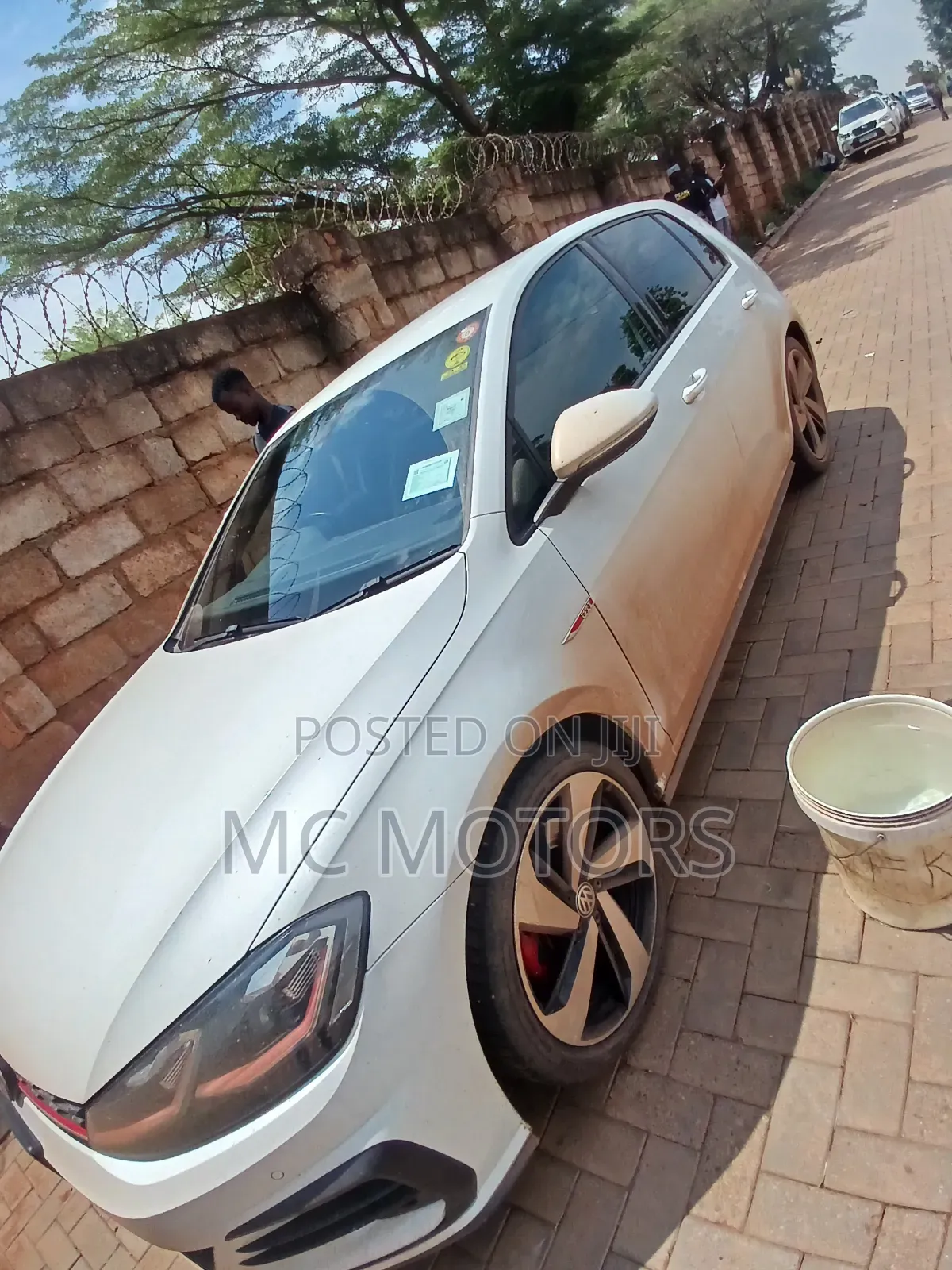 Volkswagen Golf GTI 2.0T Autobahn 2018 White