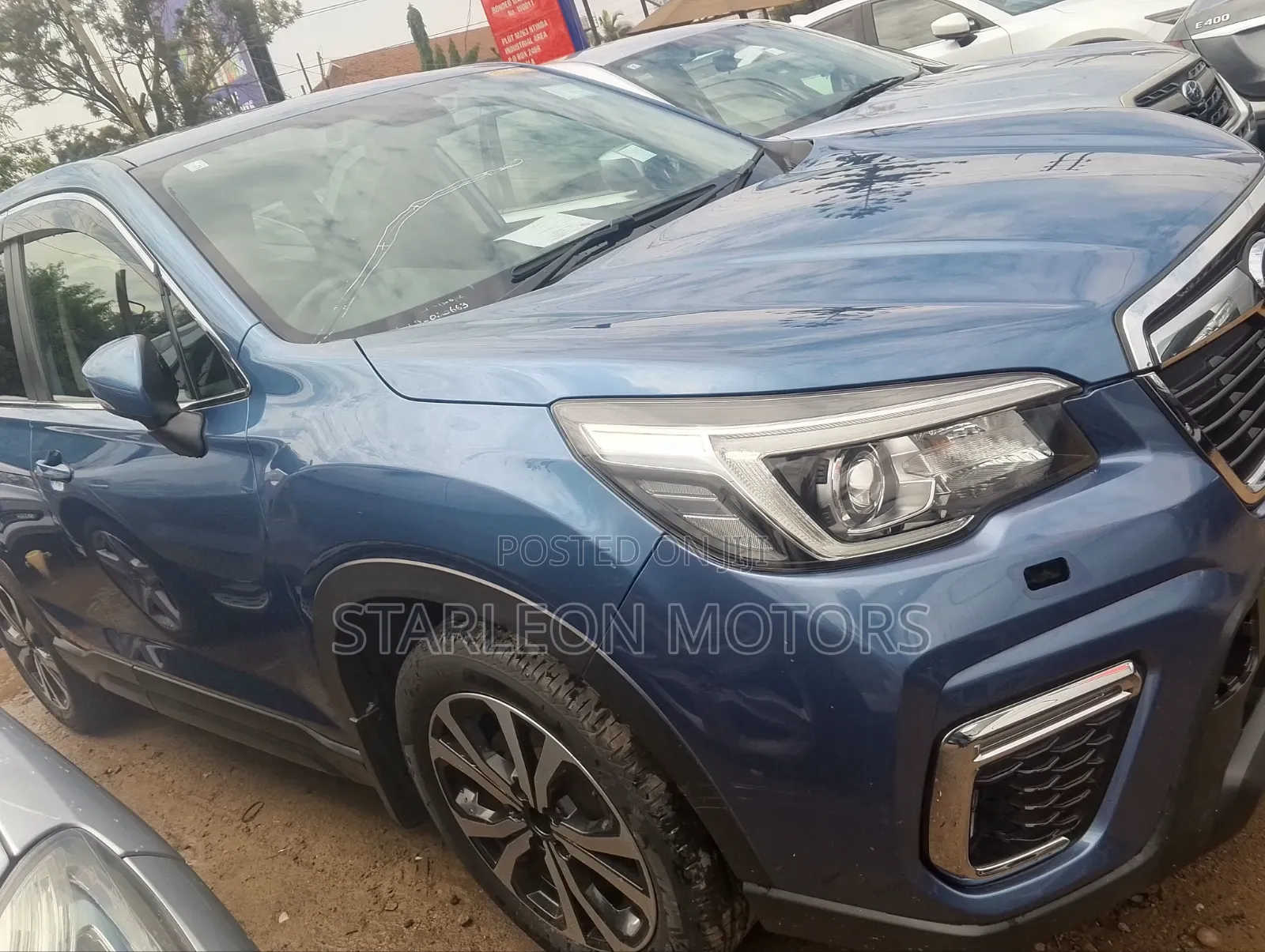 Subaru Forester 2019 Blue