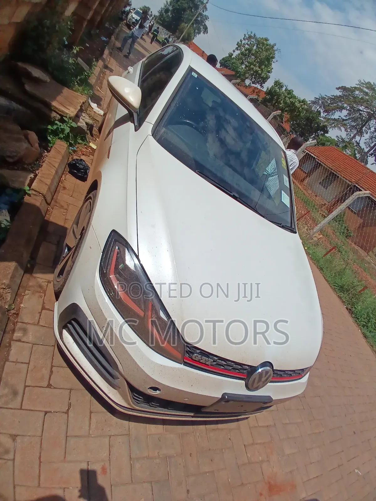 Volkswagen Golf GTI 2.0T Autobahn 2018 White