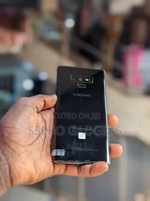 Samsung Galaxy Note 9 128 GB Black