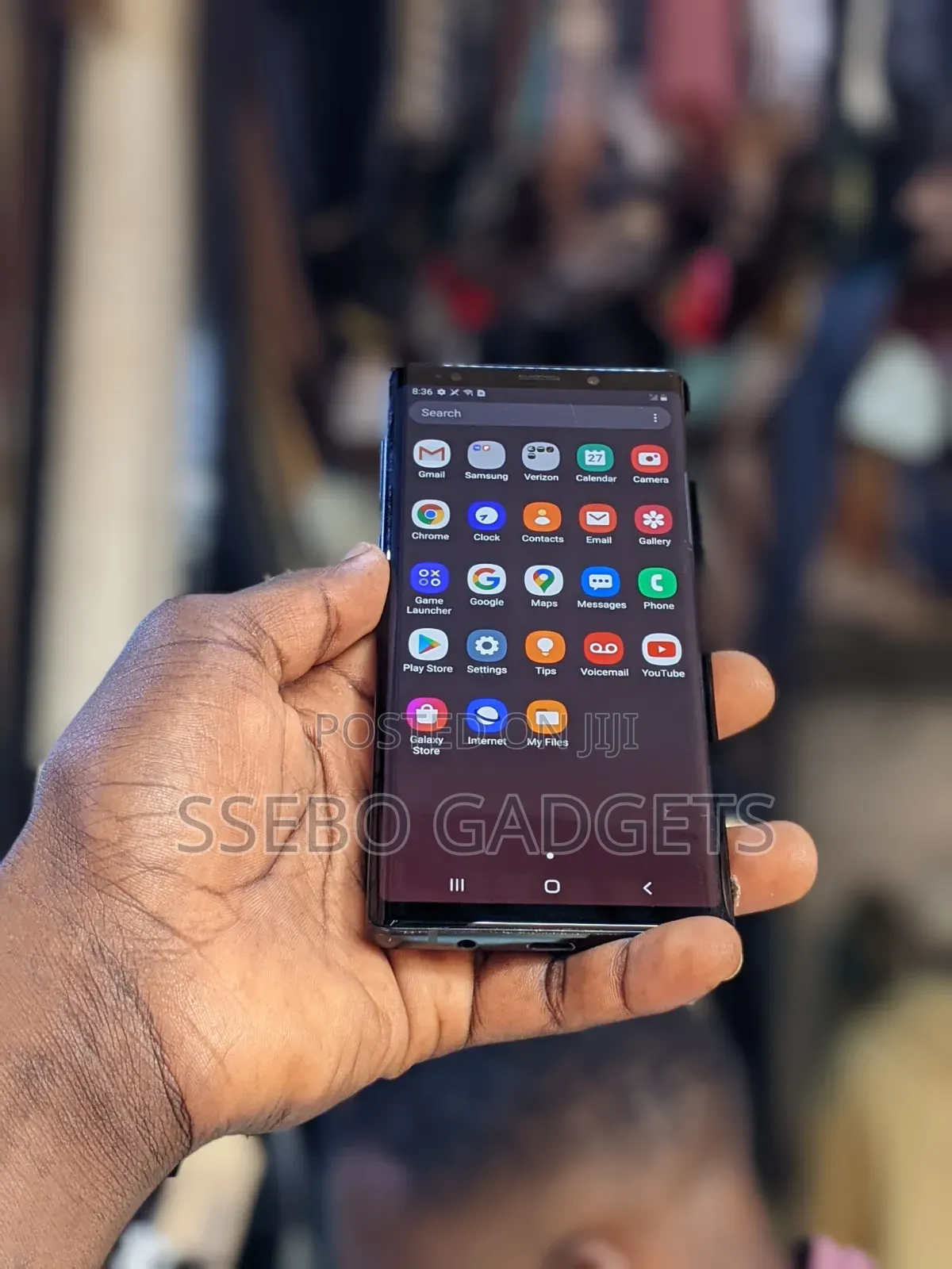 Samsung Galaxy Note 9 128 GB Black