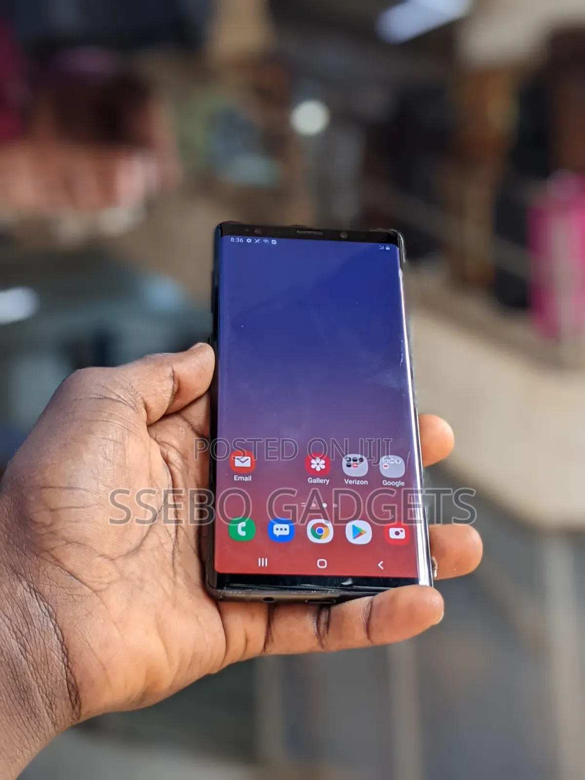 Samsung Galaxy Note 9 128 GB Black