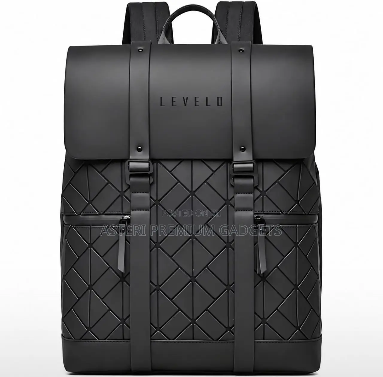 Levelo Caen Travel Backpack 16 Inch Laptop