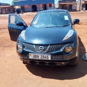 Nissan Juke 2014 Green