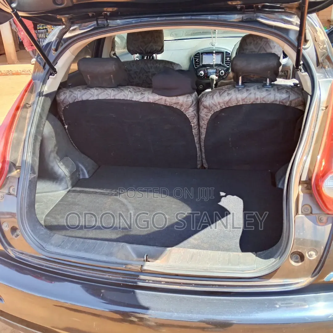 Nissan Juke 2014 Green